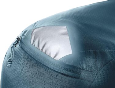 Велосипедний рюкзак Deuter Race Air 14+3 л, Atlantic-Ink, легкий, вентиляція спини
