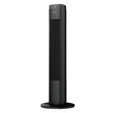 Вентилятор вежний Taurus Babel RCH 50W, 86 см, сірий: 4 режими, таймер, пульт, сенсорний екран