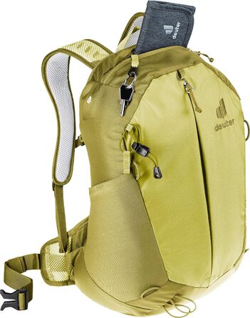 Жіночий туристичний рюкзак Deuter AC Lite 15 SL 15 л зелений (2024)