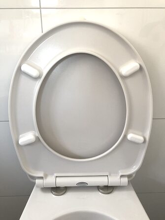Кришка для унітазу ADOB Design, кольорова, з мікроліфтом, знімна для очищення