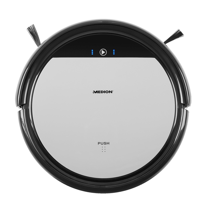 Робот-пилосос Medion MD18500, сірий