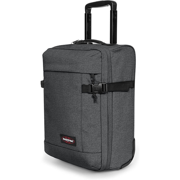 Валіза Eastpak TRANVERZ XXS 28 л, 45x32x20 см, чорний денім