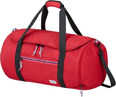 Дорожня сумка American Tourister Upbeat Weekender S, 55 см, 44 л, червона