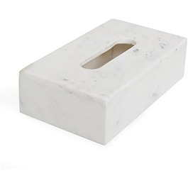 Коробка для косметичних серветок houseproud Arctic Marble, мармурова, стильна