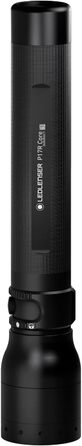 Ліхтарик Ledlenser P17R Core, 1200 лм, акумуляторний, LED, фокусування, 560 м, до 200 годин, магнітна зарядка, станція