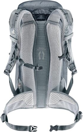 Рюкзак для хайкінгу та скелелазіння Deuter Trail 18 л, чорний, модель 2024