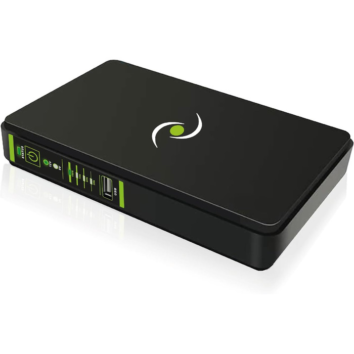 UPS Tecnoware ERA PLUS DC: Захист роутера, відеоспостереження, Powerbank 8800mAh, POE 24V/48V, захист від перепадів напруги та відключень електроенергії до 240 хв