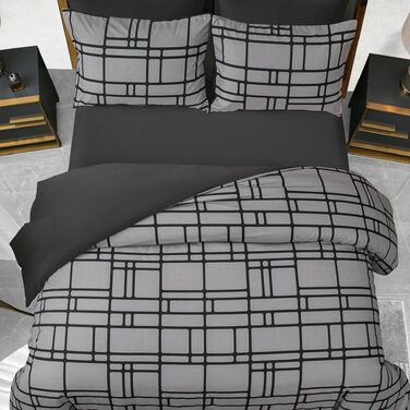 Комплект постільної білизни Pamposh 4 предмети, мікрофібра, 135x200 см (2 підковдри та 2 наволочки 80x80 см), OEKO-TEX, ультрам'яка