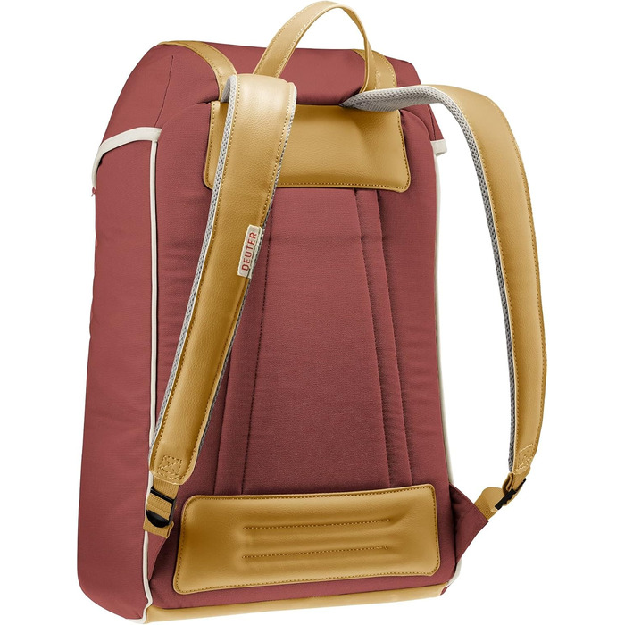 Міський рюкзак Deuter Innsbruck Vintage 22 л, червоно-коричневий