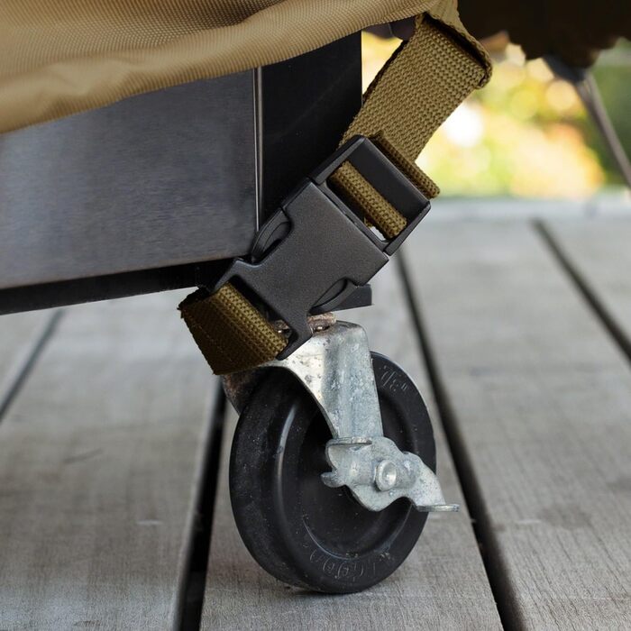 Водонепроникний чохол Classic Accessories Veranda для середнього грилю, захисна покривало 132x60x111 см, гарантія 3 роки