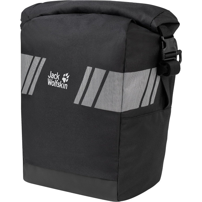 Універсальні велосипедні сумки Jack Wolfskin Rack, чорний, один розмір