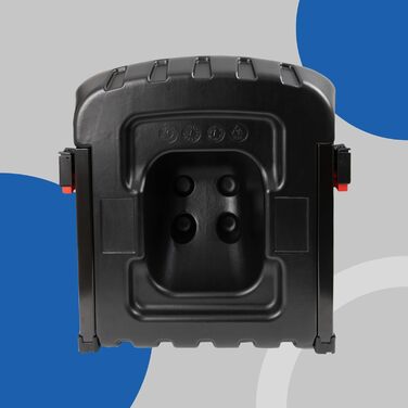 Дитяча автокрісло-підставка PETEX Max Plus з Isofix, i-Size ECE R129, для дітей 7-12 років, зріст 125-150 см, червона