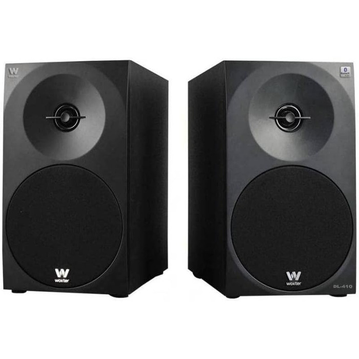 Акустична система Woxter Dynamic Line DL-410 BT: 150W, Bluetooth, дерево, сабвуфер, 4 вуфери, 2 твітери, 3.5mm, RCA, регулювання басів, висот та гучності, чорний колір
