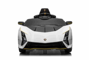 Дитячий електромобіль Lamborghini INVENCIBLE на акумуляторі з LED-освітленням, MP3 та пультом керування, 4x35W