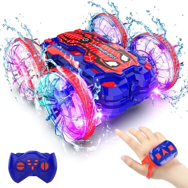 Позашляховик на радіокеруванні Monster Truck RC для хлопчика 6-12 років, блакитний - іграшковий автомобіль 2.4 GHz