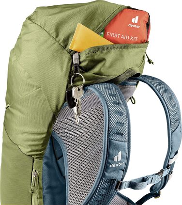 Унісекс туристичний рюкзак Deuter AC Lite 30, 30 л, зелений-м'ятний
