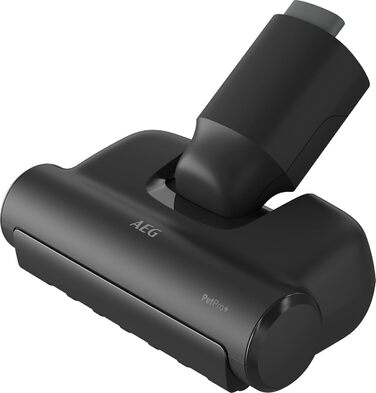 Насадка для прибирання шерсті тварин AEG AZE155 PetPro+ для диванів та автомобіля, глибоке очищення, чорна, сумісна з акумуляторними пилососами AEG 8000