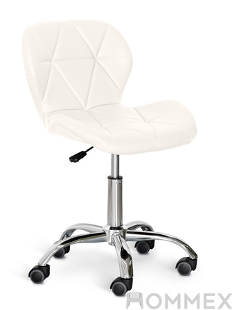 Крісло Hommex Maro White (арт. H-245 White MR)