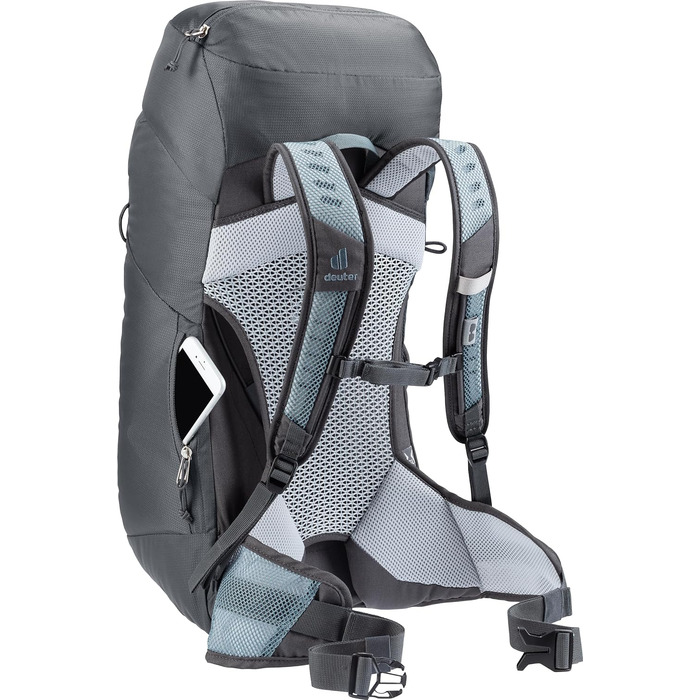 Жіночий туристичний рюкзак Deuter AC Lite 28 SL, 28 л, сланець-графіт