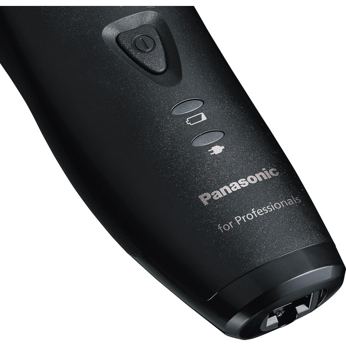 Машинка для стрижки волосся Panasonic ER-DGP65 чорна, професійна, акумуляторна