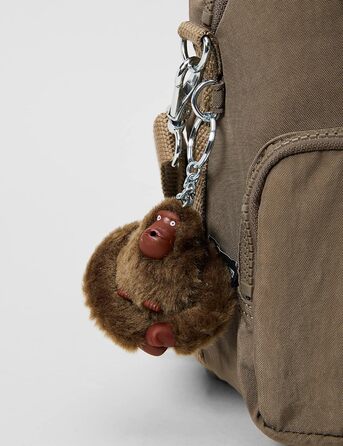 Жіночий рюкзак Kipling Firefly Up, бежевий, 22x31x14 см