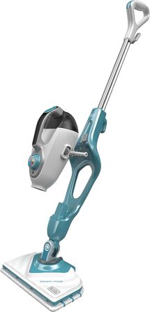 Парова швабра BLACK+DECKER BHSM166DSM 1600 Вт з дельтакутовою насадкою 2-в-1