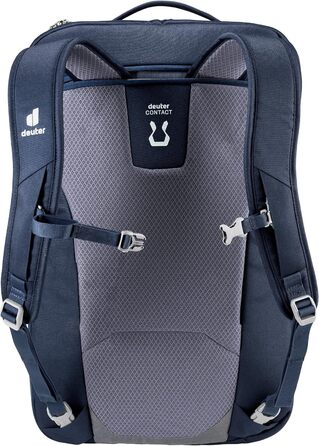 Рюкзак для подорожей Deuter AViANT Carry On Pro 36 л, бірюзово-синій, ручна поклажа