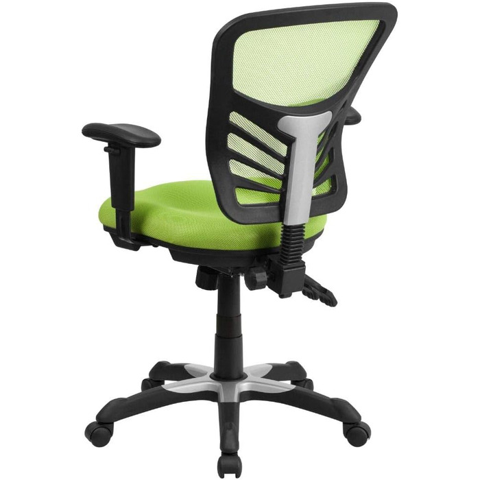Офісне крісло Flash Furniture, піна, зелений, 68.6x64.8x112.4 см