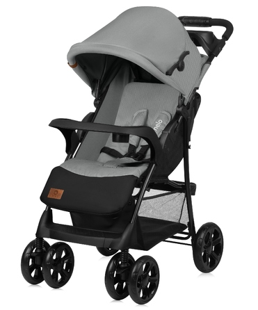 Дитячий візок Lionelo Emma Plus, колір Grey Dove