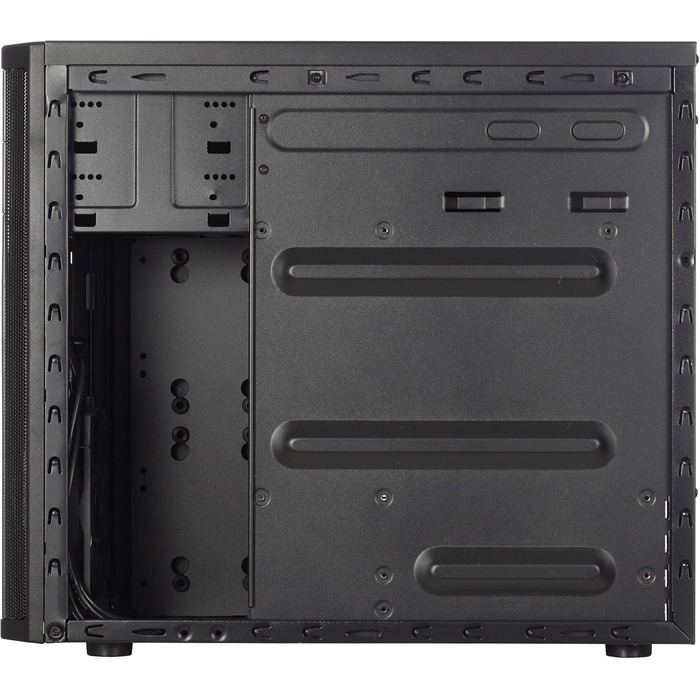 Корпус для ПК Fractal Design Core 1100 чорний, міні-тауер