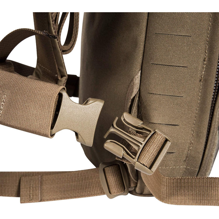 Рюкзак для медицини Tasmanian Tiger TT Medic Assault Pack MK II S, тактичний, порожній, для екстреної допомоги, подорожей, рятувальників, туризму, велоспорту, outdoor, колір койот