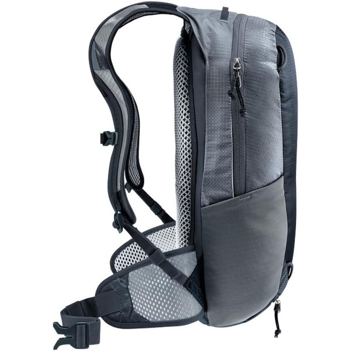Велосипедний рюкзак Deuter Race 8, чорний, 8 л