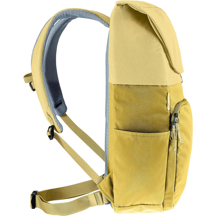 Рюкзак Deuter UP Sydney 22 л, міський, екологічний, жовтий