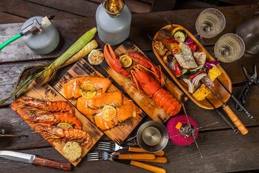 AMZBBQ Преміум кедрові дошки для грилю 2 шт, 28x14 см, для газового та вугільного гриля, для риби та м'яса, подарунок чоловікам і жінкам, з Північної Америки