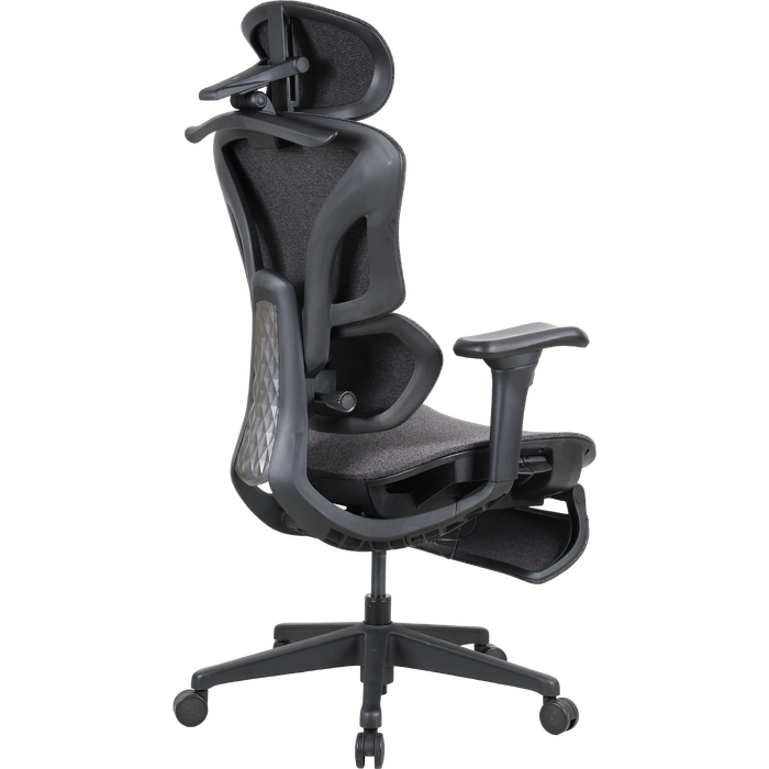 Крісло офісне OfficePro Jade OC970B Black