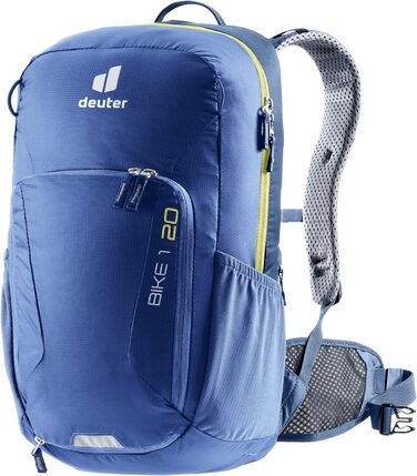 Рюкзак для велосипеда Deuter Unisex Bike I 20, 20 л, сталево-синій
