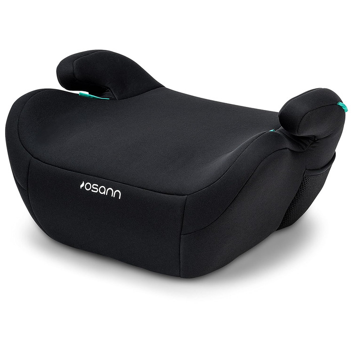 Дитяча автопідставка Osann Up, без Isofix, 125-150 см, 15-36 кг, i-Size, чорна