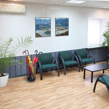 Підставка для парасольок Relaxdays, сталева, 50x26 см, тримач для тростин і парасольок, сітчастий дизайн, антрацит