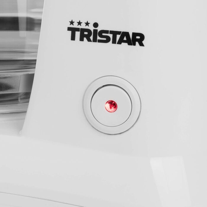 Кавоварка Tristar CM-1252, 1,25 л, 10-12 чашок, для дому і кемпінгу, біла