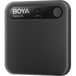 Диктофон з штучним інтелектом Boya Notra Black