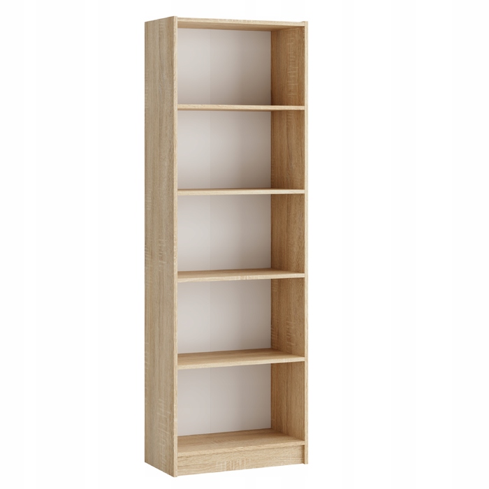 Стелаж PUVEROMEBLE 60 x 182,6 x 32 см, дуб сонома