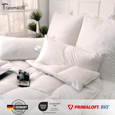 Зимова ковдра Primaloft преміум-якості, 200x200 см, гіпоалергенна, Made in Germany