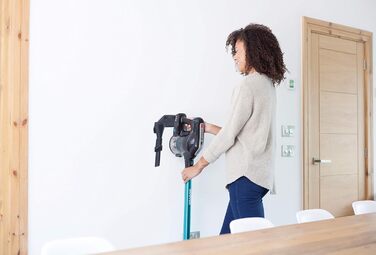Бездротовий пилосос Hoover H-Free HF18MB, багатофункціональний, темно-синій