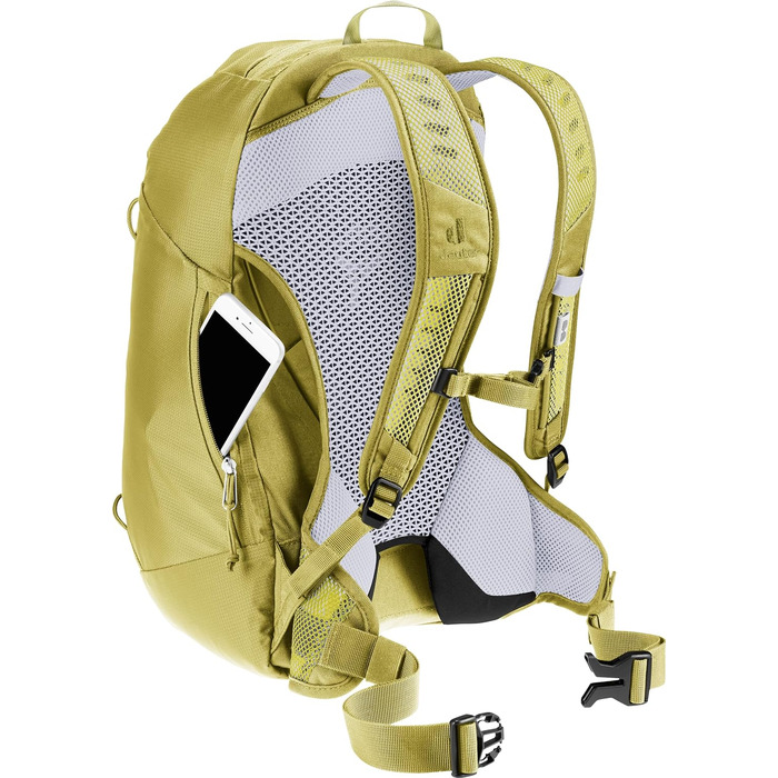Жіночий туристичний рюкзак Deuter AC Lite 15 SL 15 л зелений (2024)