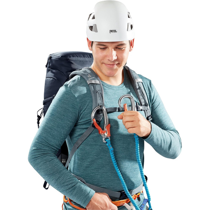 Рюкзак Deuter Trail 24 для хайкінгу та скелелазіння, чорний, 24 л (модель 2024)