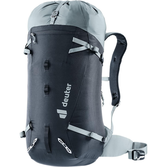 Альпіністський рюкзак Deuter Guide 30 л чорний для скелелазіння
