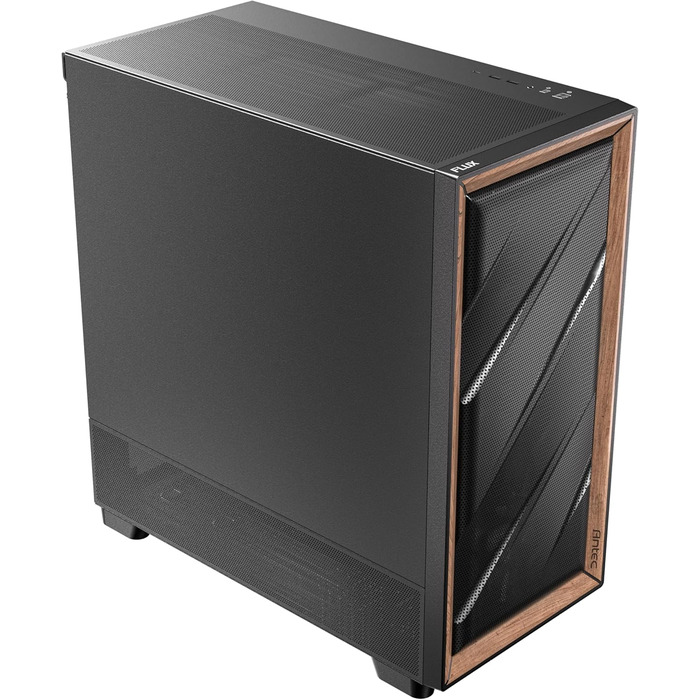 Корпус для ПК Antec GEH Flux SE Midi Tower чорний, для ігрових та офісних систем, вентиляція, роздрібна версія