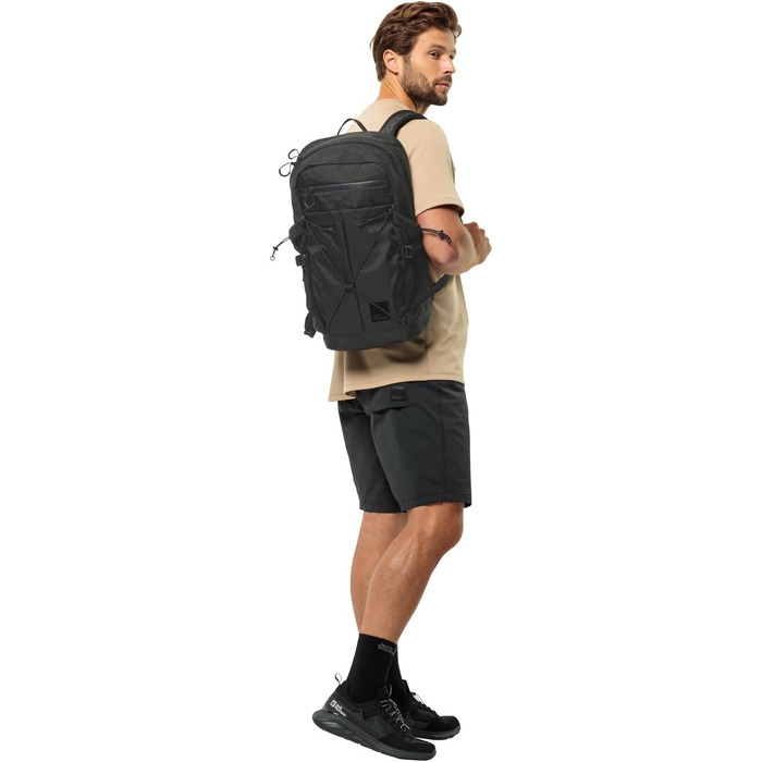 Рюкзак Jack Wolfskin Wandermood Pack 20 літрів, унісекс, чорний граніт, для туризму