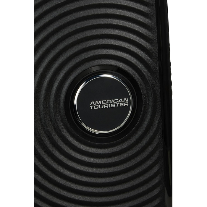 Дитяча валіза American Tourister Soundbox Mini Spinner XS 47 см 22 л чорна