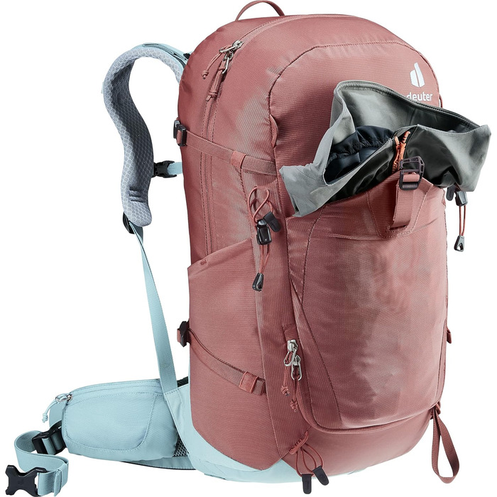 Жіночий туристичний рюкзак Deuter Trail Pro 31 SL Caspia-dusk для альпінізму та походів